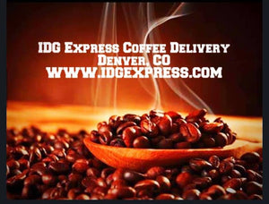 IDG Express Coffee Delivery logo