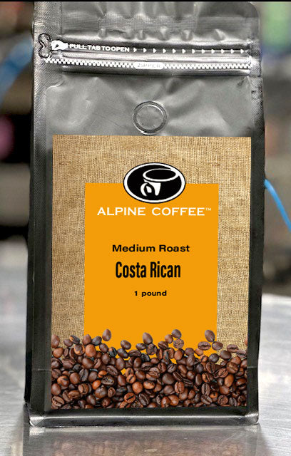 Alpine- Costa Rica – IDG Express Coffee Delivery