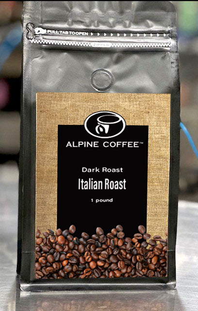 Alpine- Italian Roast – IDG Express Coffee Delivery